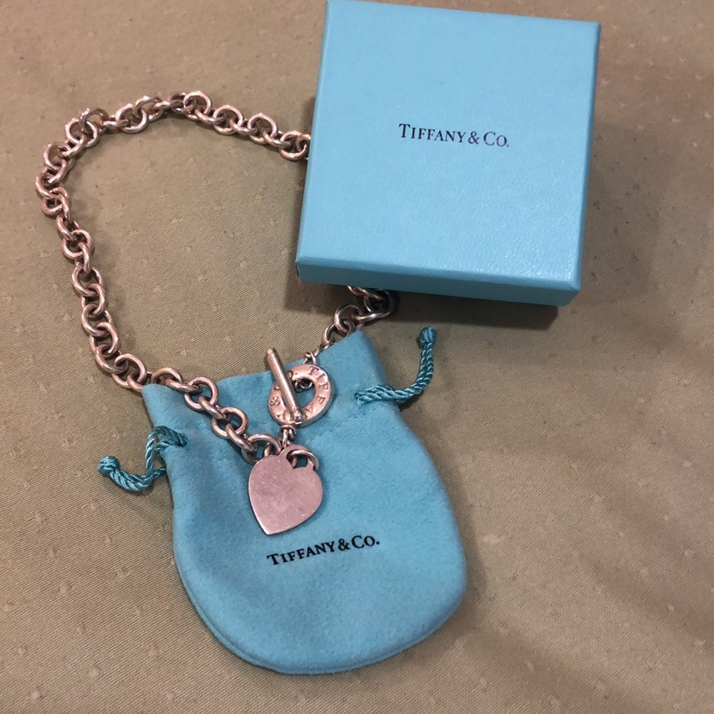 Tiffany&Co Heart Tag Toggle Necklace